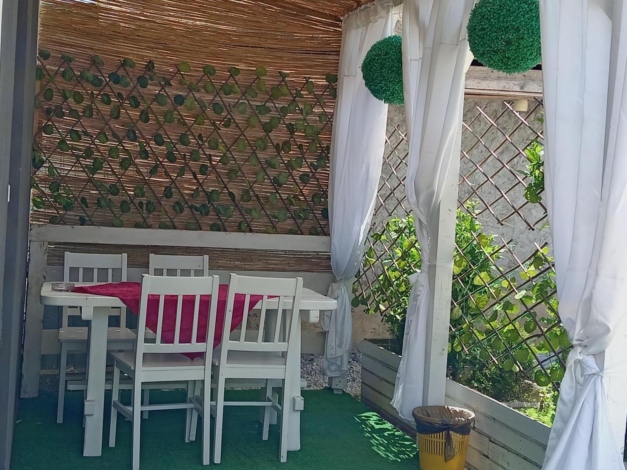 Gasthaus Casa Chitu Murighiol Exterior foto