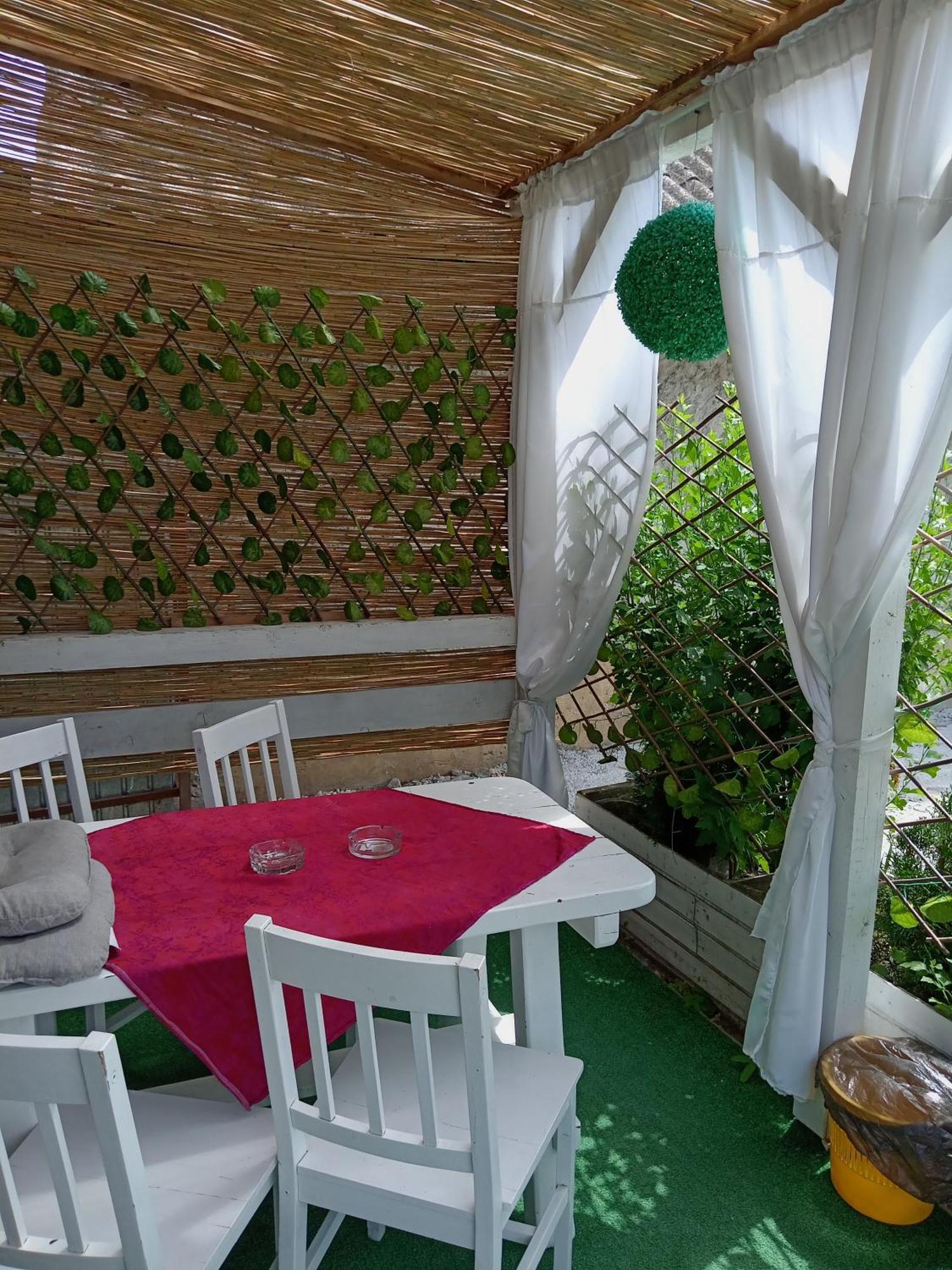 Gasthaus Casa Chitu Murighiol Exterior foto