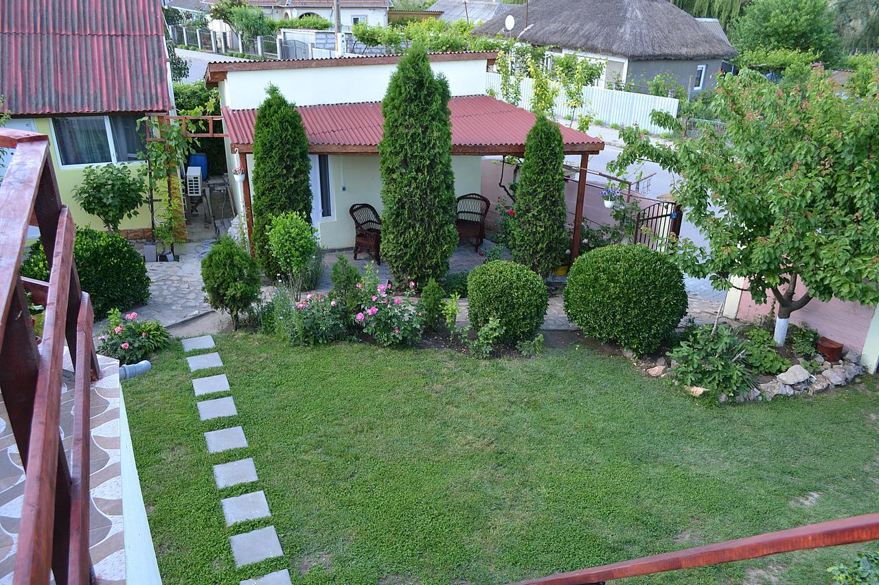 Gasthaus Casa Chitu Murighiol Exterior foto