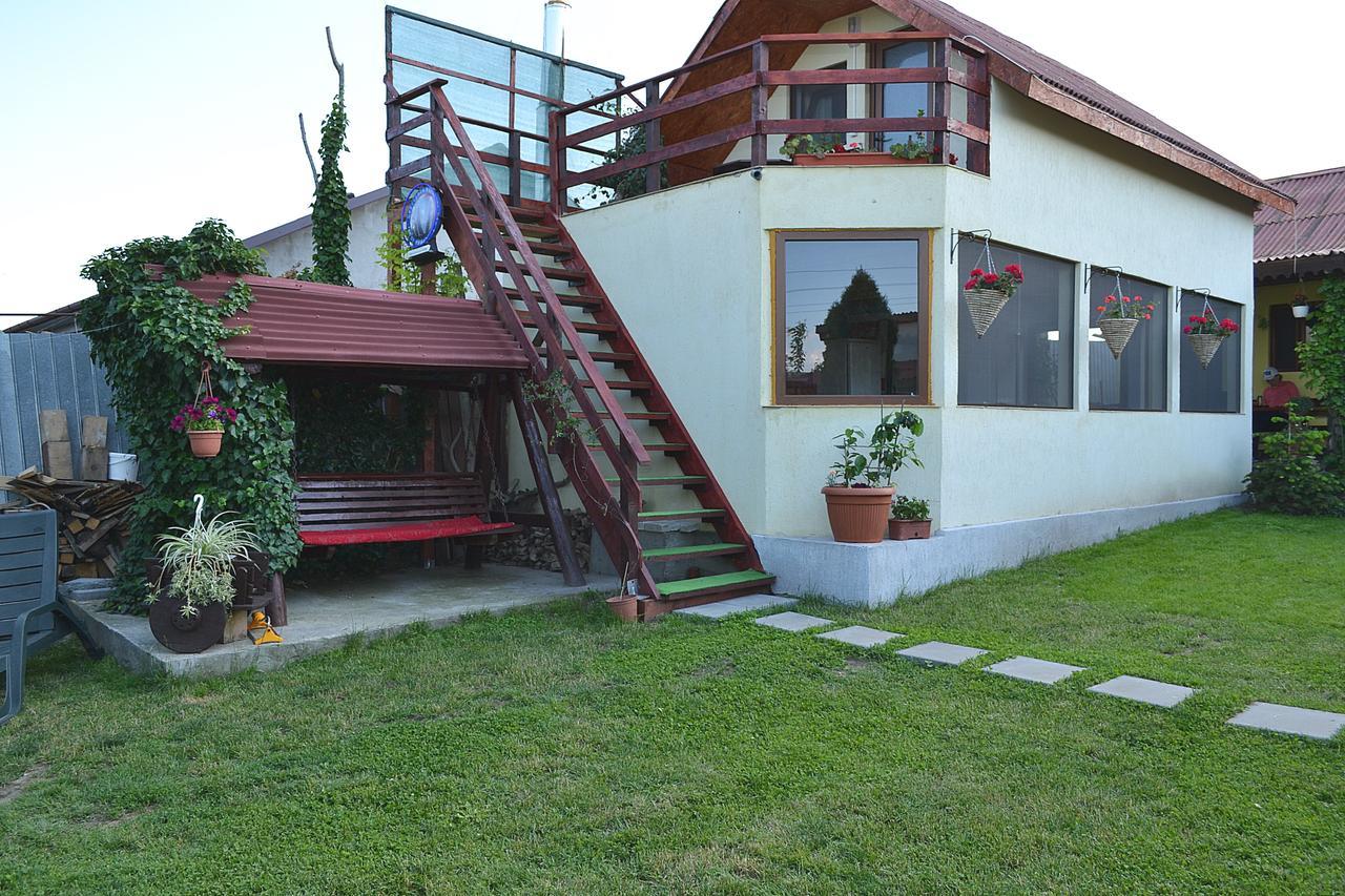 Gasthaus Casa Chitu Murighiol Exterior foto